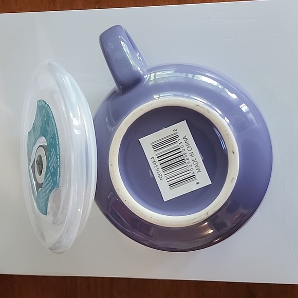 Disney Nightmare Before Christmas Ceramic Bowl Mug w Lid Jack Sally Oogie Boogie - Picture 5 of 5